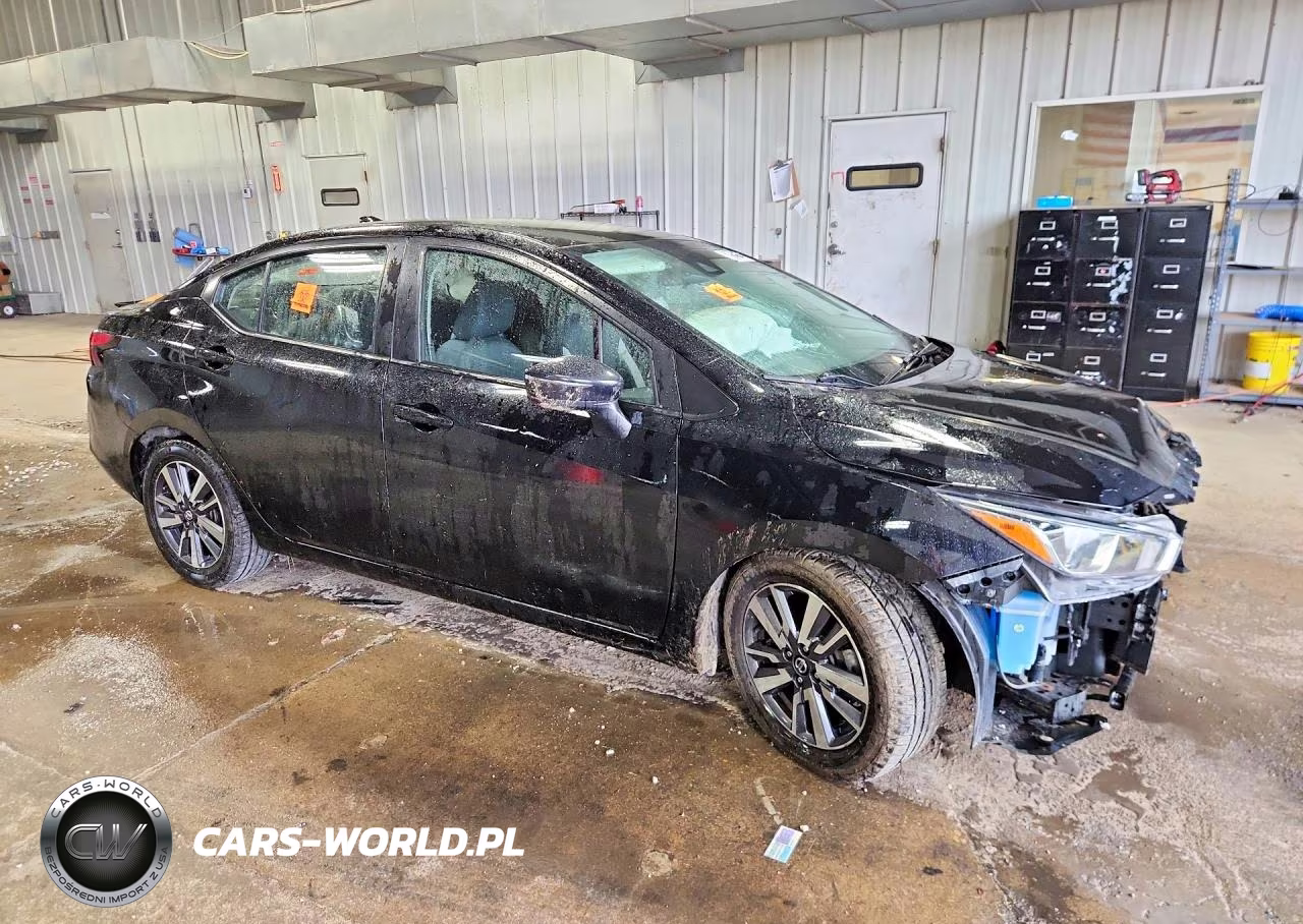 2020 Nissan Versa Sv VIN:3N1CN8EV8LL826476 - 4