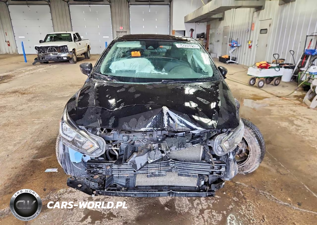 2020 Nissan Versa Sv VIN:3N1CN8EV8LL826476 - 5