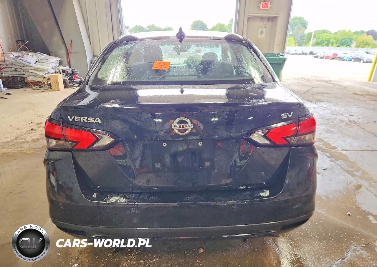 2020 Nissan Versa Sv VIN:3N1CN8EV8LL826476 - 6