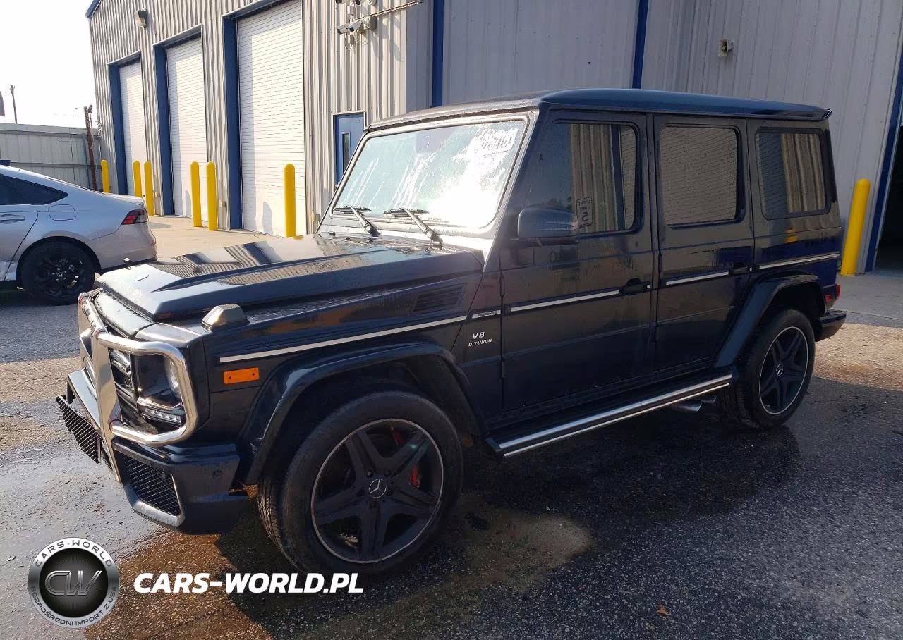 2017 Mercedes-Benz G 63 Amg