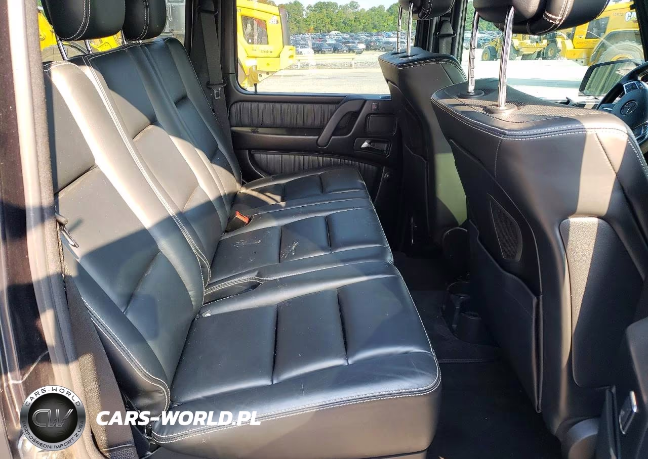 2017 Mercedes-Benz G 63 Amg VIN:WDCYC7DF0HX274197 - 10