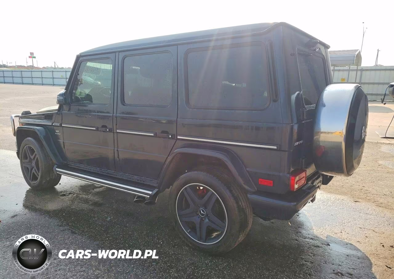 2017 Mercedes-Benz G 63 Amg VIN:WDCYC7DF0HX274197 - 2