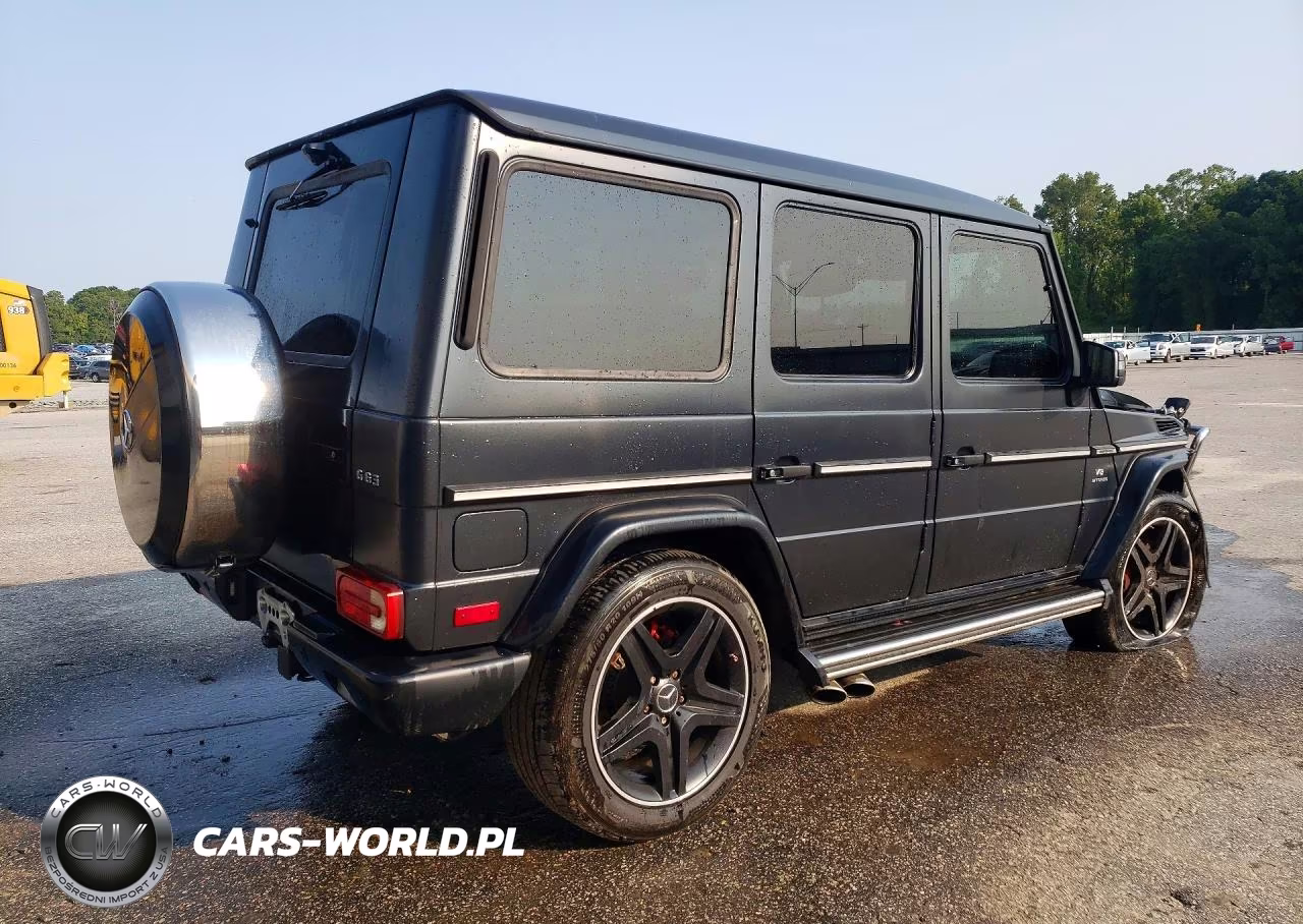 2017 Mercedes-Benz G 63 Amg VIN:WDCYC7DF0HX274197 - 3