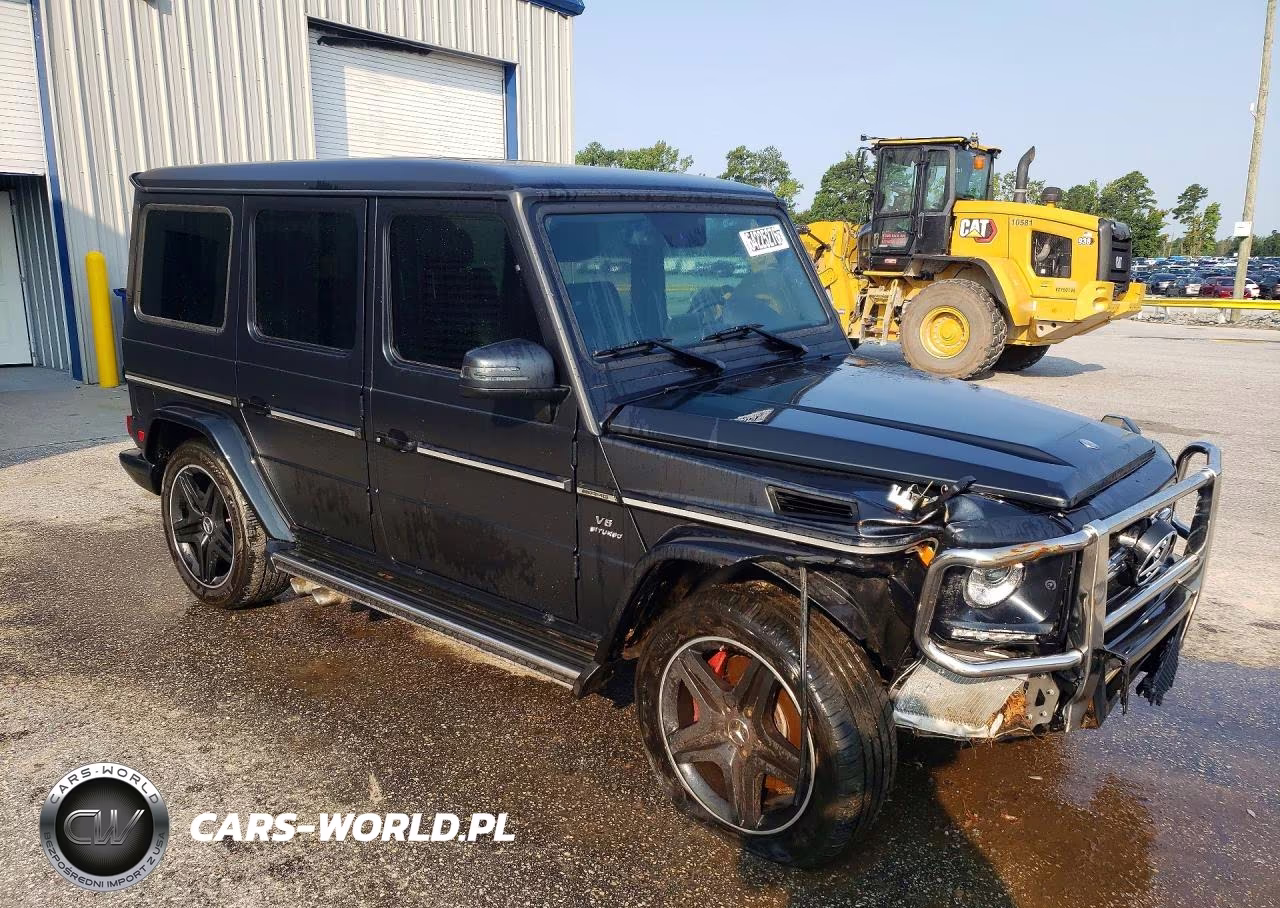 2017 Mercedes-Benz G 63 Amg VIN:WDCYC7DF0HX274197 - 4