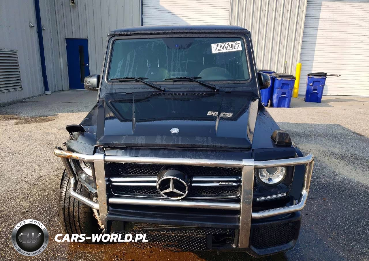 2017 Mercedes-Benz G 63 Amg VIN:WDCYC7DF0HX274197 - 5