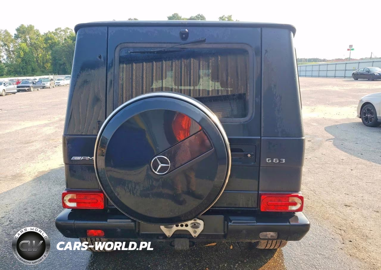2017 Mercedes-Benz G 63 Amg VIN:WDCYC7DF0HX274197 - 6