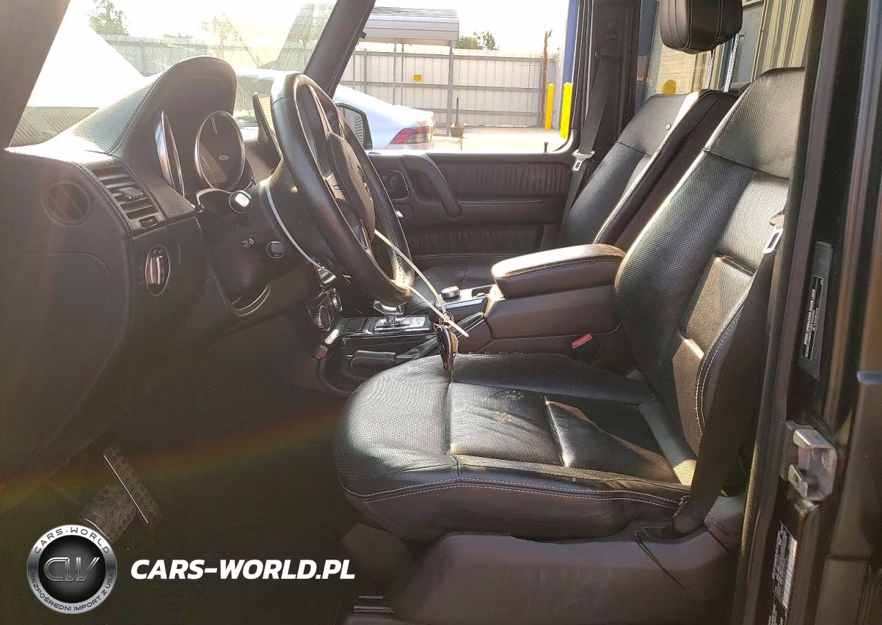 2017 Mercedes-Benz G 63 Amg VIN:WDCYC7DF0HX274197 - 7
