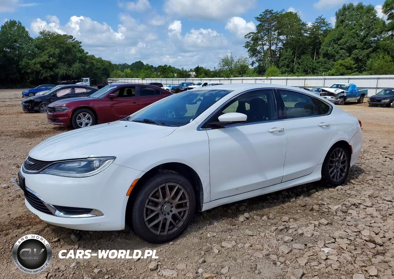 2015 Chrysler 200 Limited – zdjęcie 1 z 13