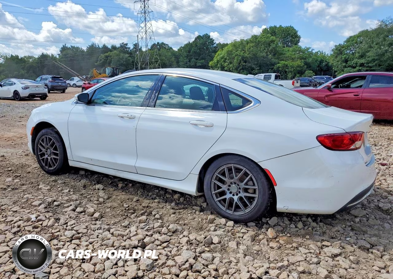2015 Chrysler 200 Limited VIN:1C3CCCAB7FN603873 - 2
