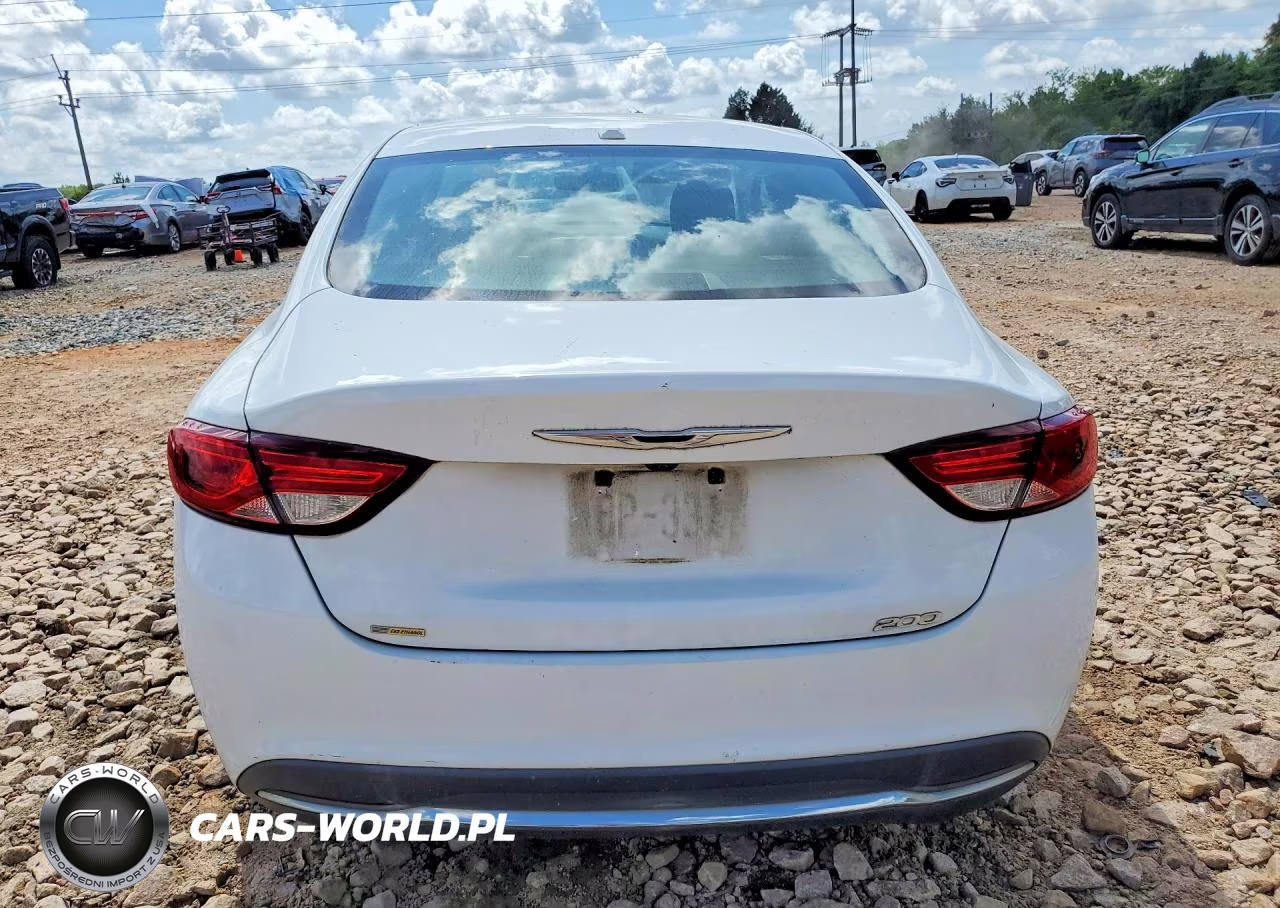 2015 Chrysler 200 Limited VIN:1C3CCCAB7FN603873 - 6