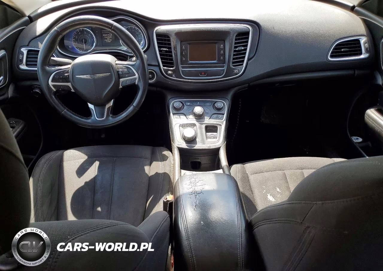 2015 Chrysler 200 Limited VIN:1C3CCCAB7FN603873 - 8