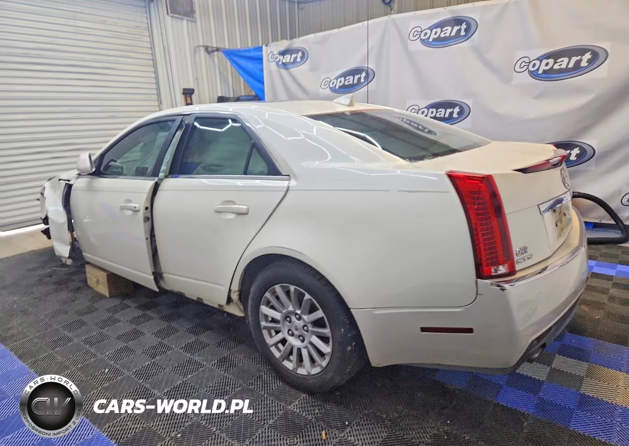 2010 Cadillac Cts Luxury Collection VIN:1G6DE5EG0A0138051 - 2