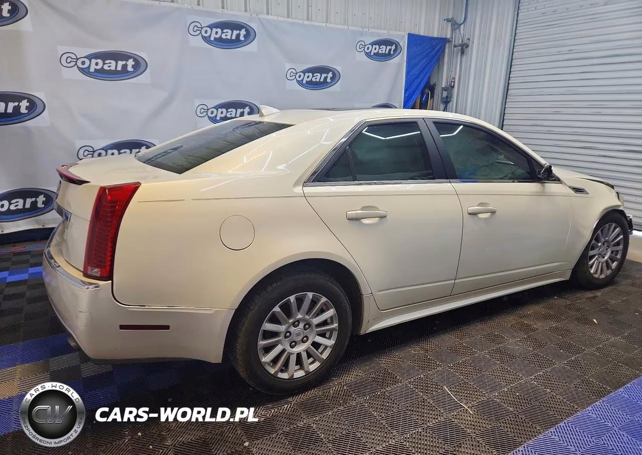 2010 Cadillac Cts Luxury Collection VIN:1G6DE5EG0A0138051 - 3