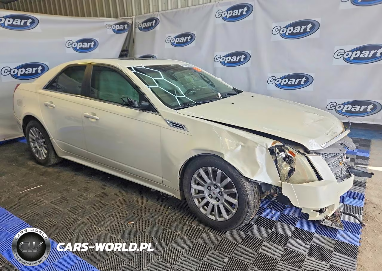 2010 Cadillac Cts Luxury Collection VIN:1G6DE5EG0A0138051 - 4