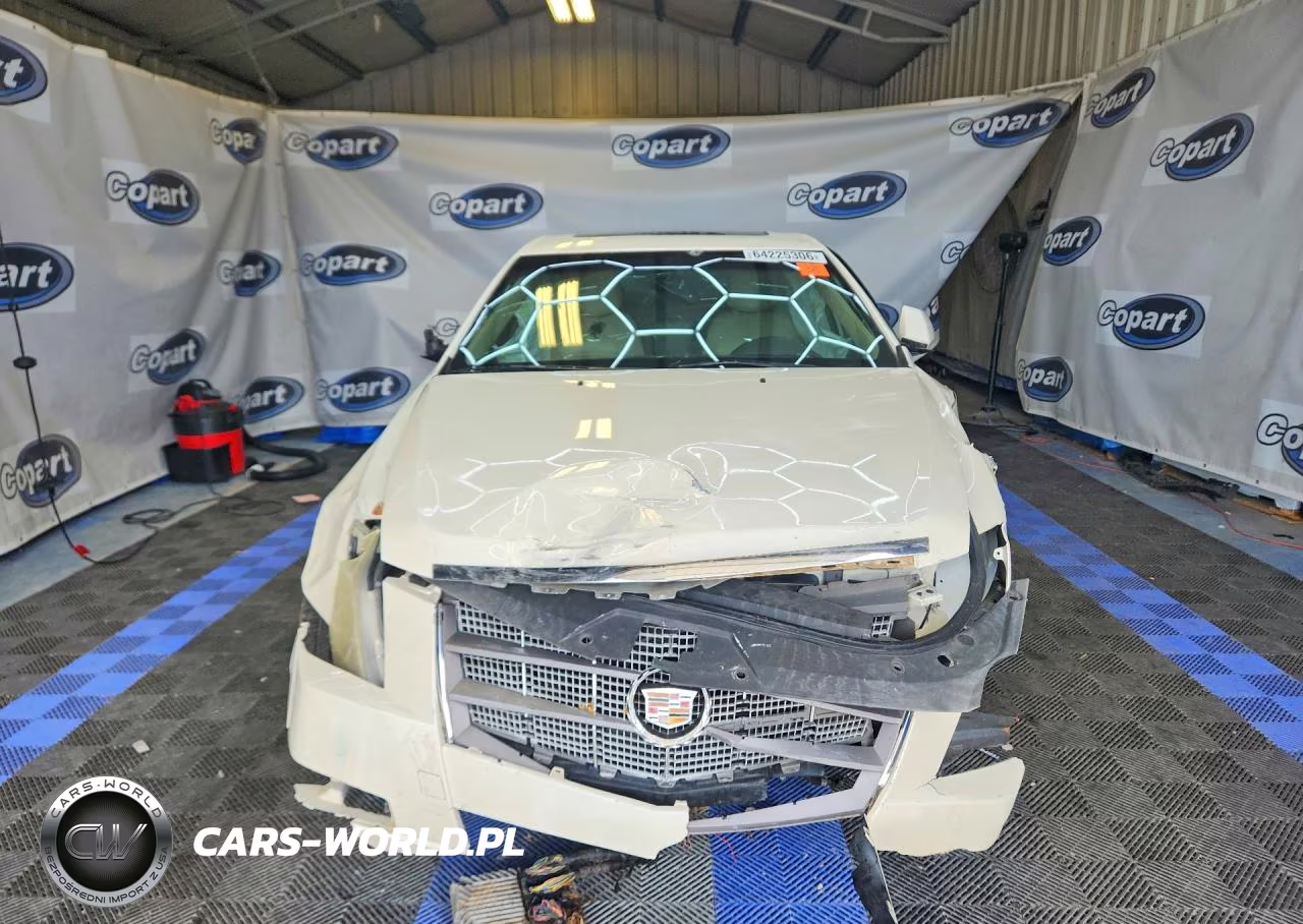 2010 Cadillac Cts Luxury Collection VIN:1G6DE5EG0A0138051 - 5