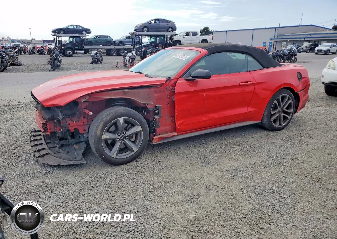 2015 Ford Mustang – zdjęcie 1 z 13