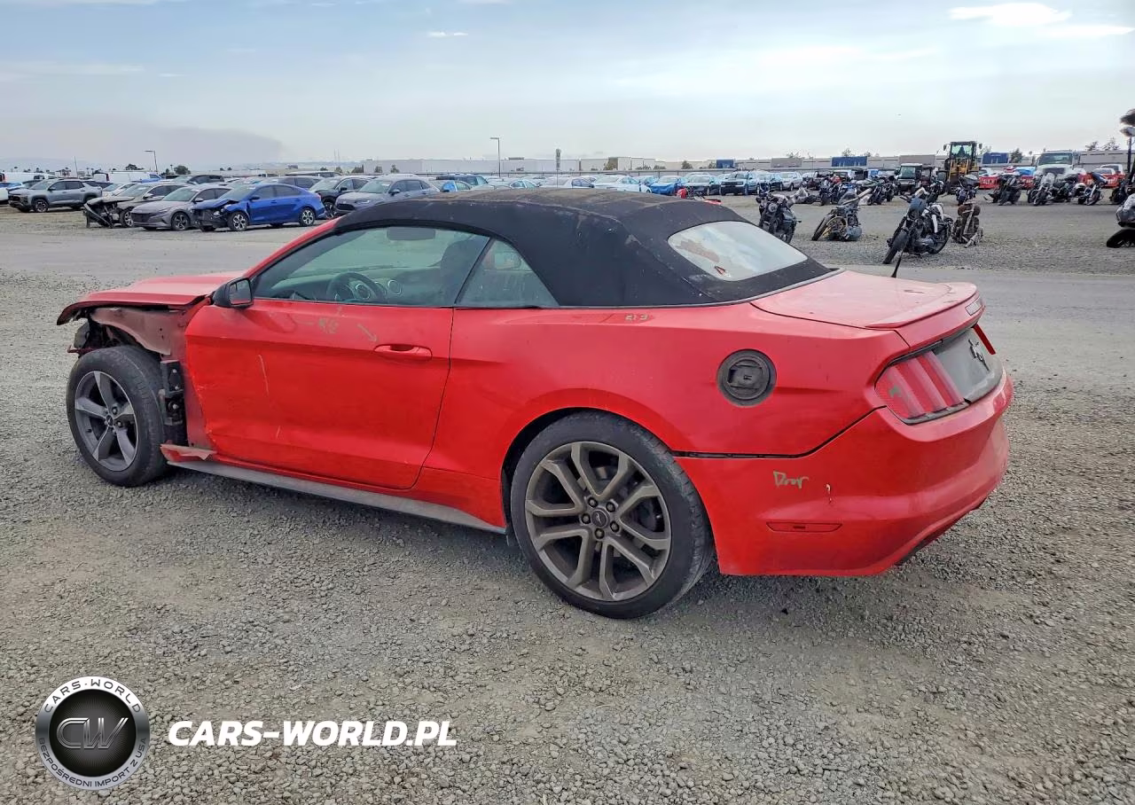 2015 Ford Mustang VIN:1FATP8EMXF5331043 - 2