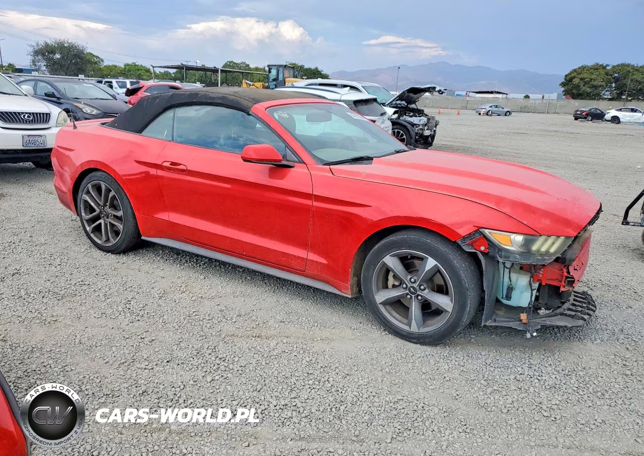 2015 Ford Mustang VIN:1FATP8EMXF5331043 - 4
