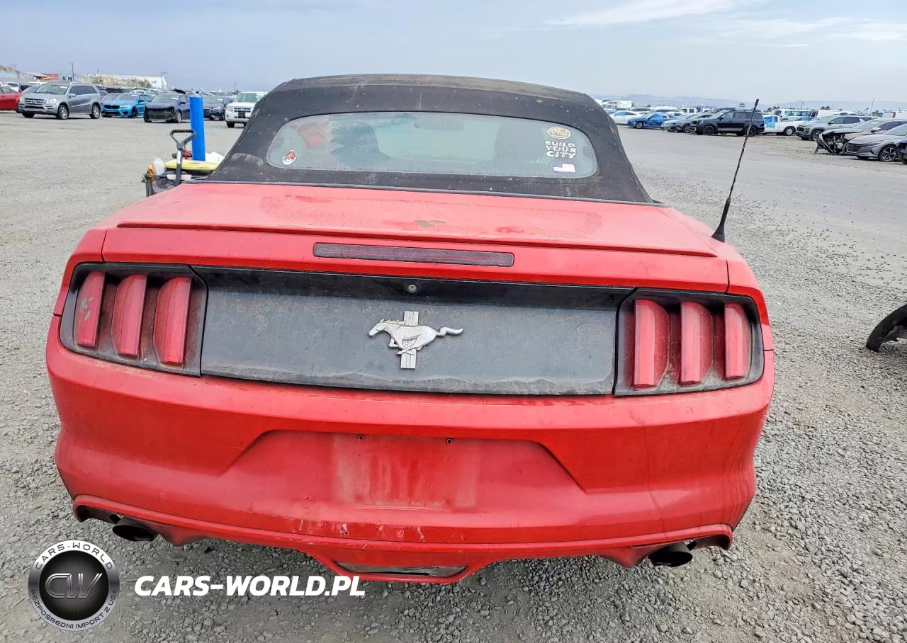 2015 Ford Mustang VIN:1FATP8EMXF5331043 - 6