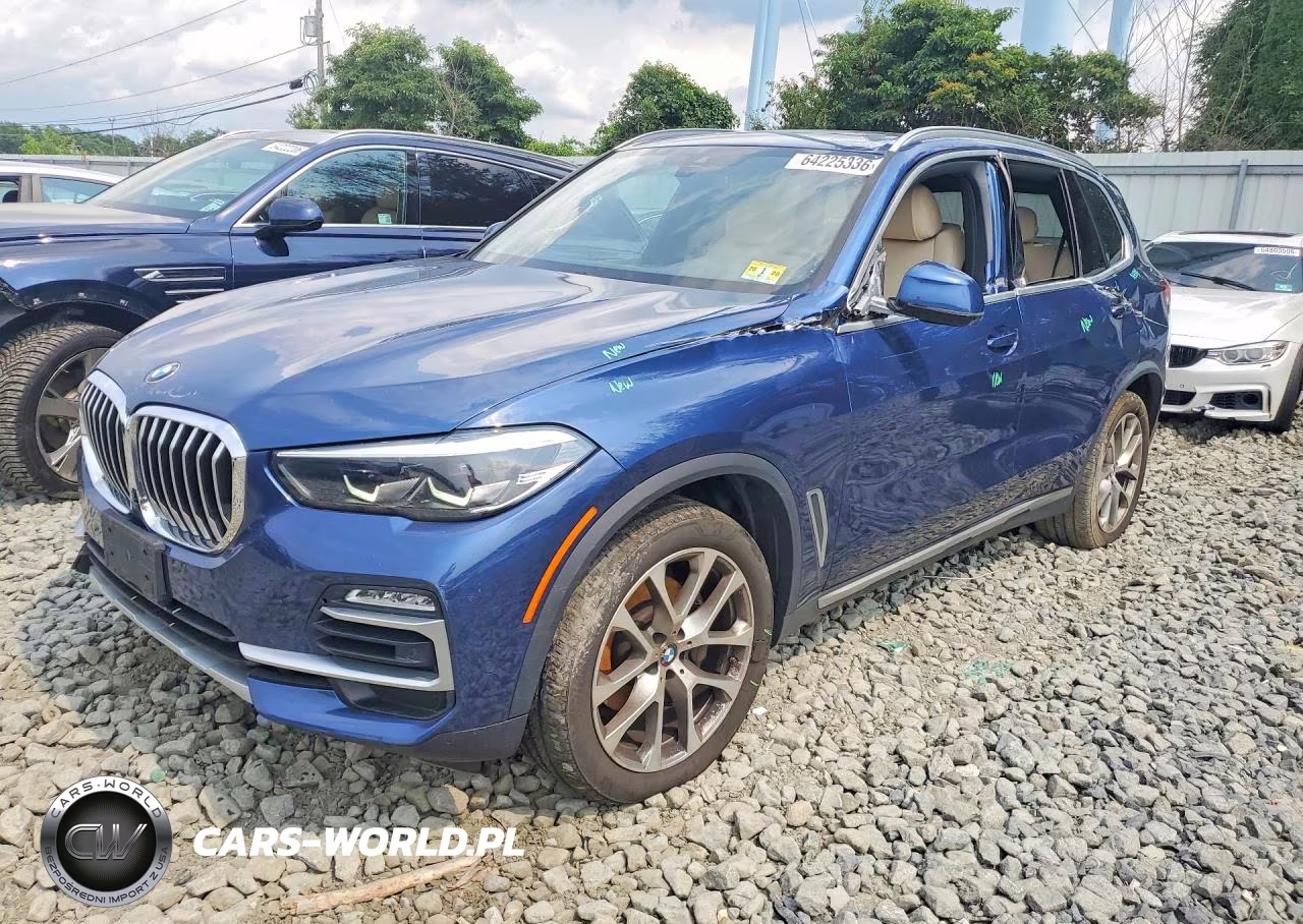 2021 BMW X5 xDrive40I