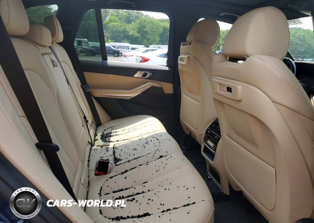 2021 BMW X5 xDrive40I VIN:5UXCR6C05M9F63517 - 10
