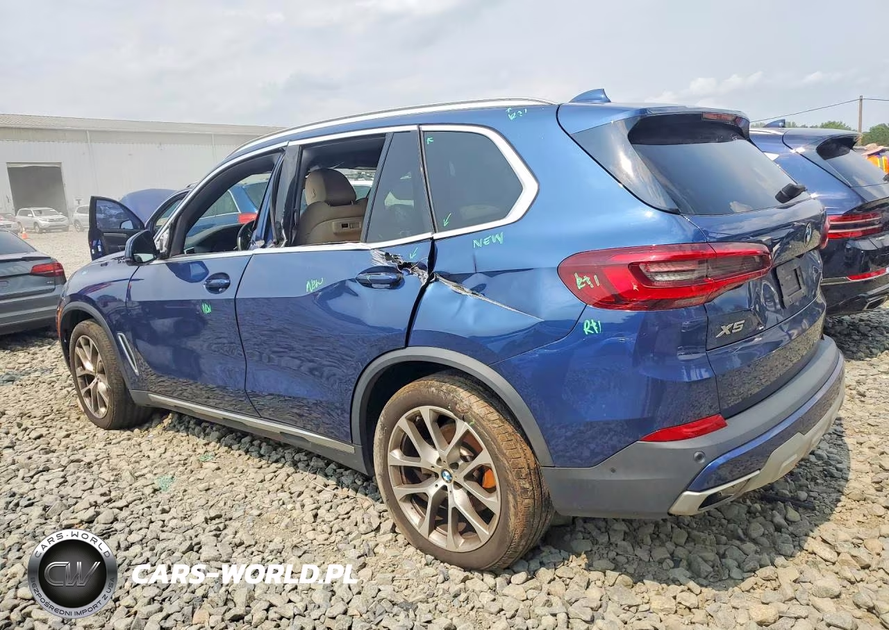 2021 BMW X5 xDrive40I VIN:5UXCR6C05M9F63517 - 2