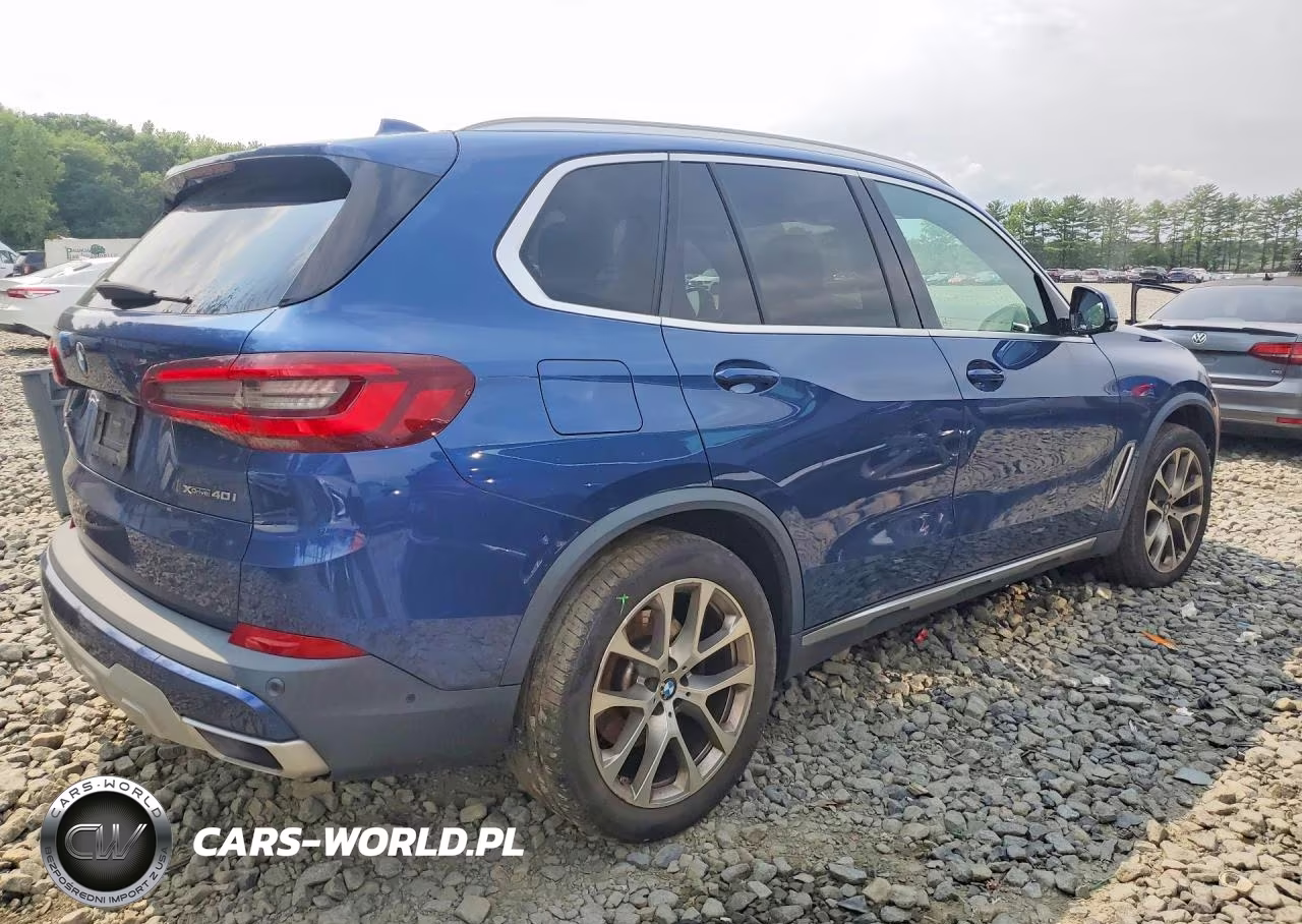 2021 BMW X5 xDrive40I VIN:5UXCR6C05M9F63517 - 3