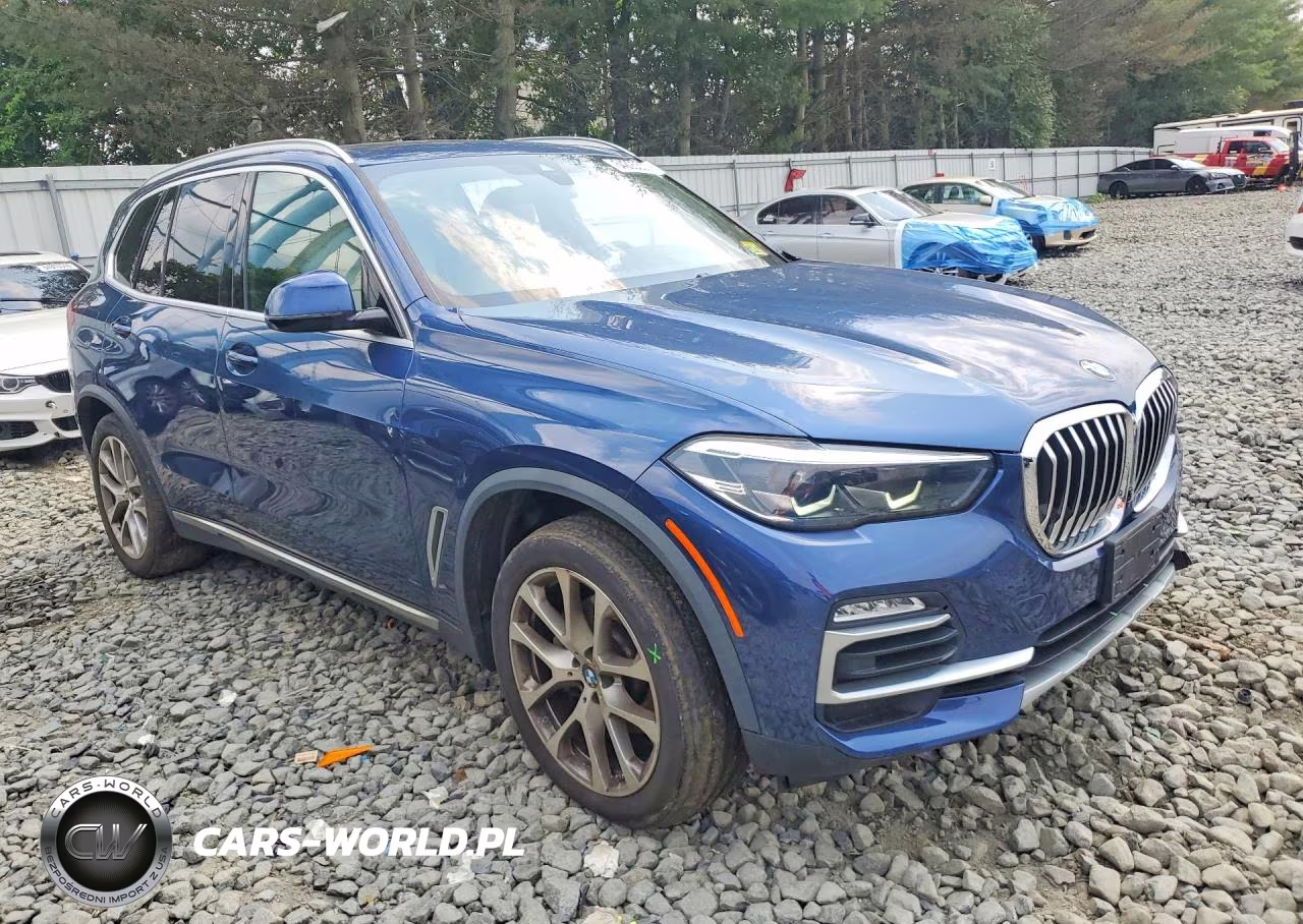 2021 BMW X5 xDrive40I VIN:5UXCR6C05M9F63517 - 4