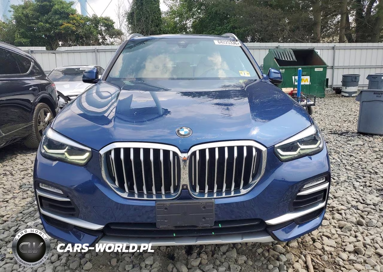 2021 BMW X5 xDrive40I VIN:5UXCR6C05M9F63517 - 5