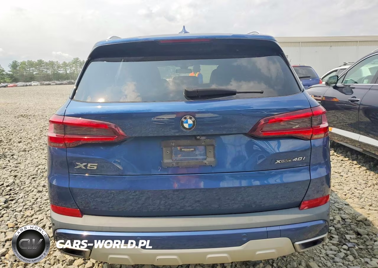 2021 BMW X5 xDrive40I VIN:5UXCR6C05M9F63517 - 6