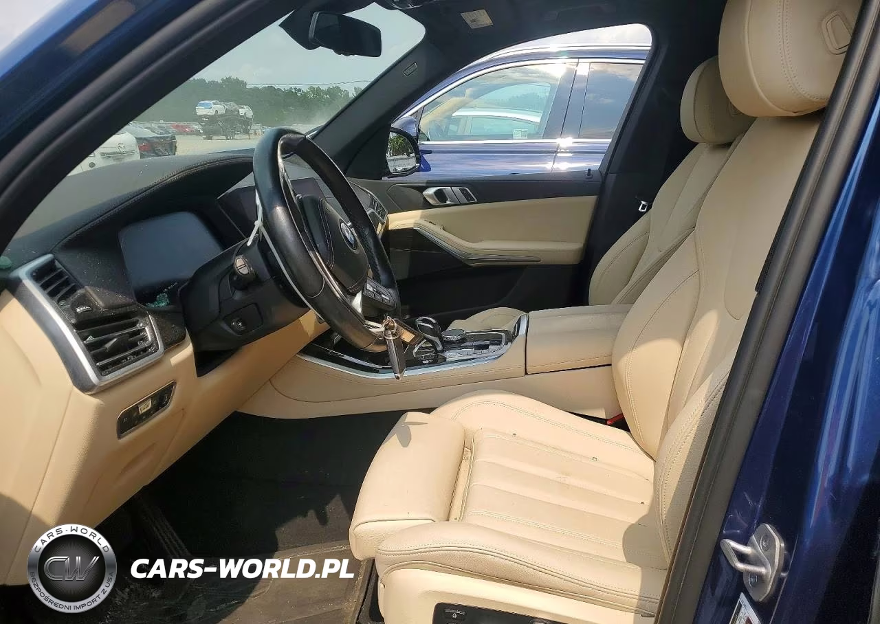 2021 BMW X5 xDrive40I VIN:5UXCR6C05M9F63517 - 7