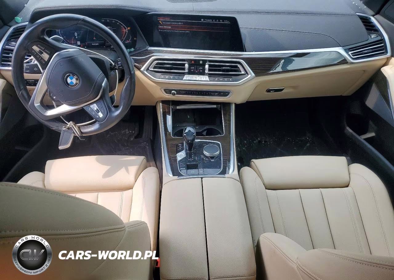 2021 BMW X5 xDrive40I VIN:5UXCR6C05M9F63517 - 8