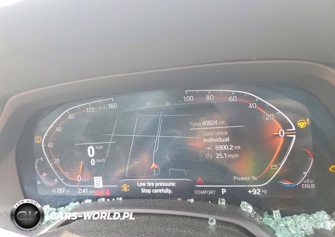 2021 BMW X5 xDrive40I VIN:5UXCR6C05M9F63517 - 9