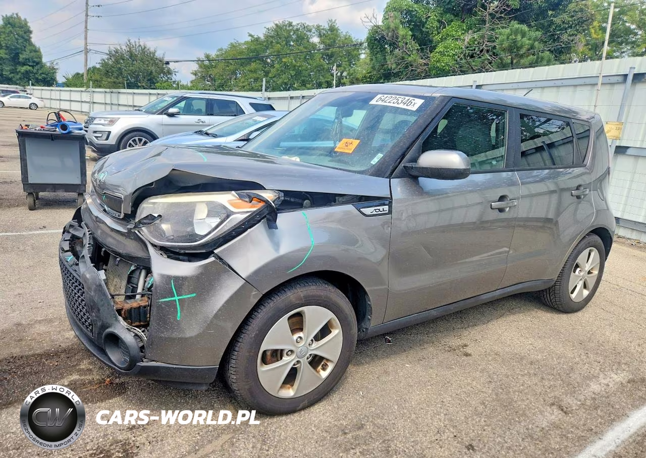 2016 Kia Soul Base