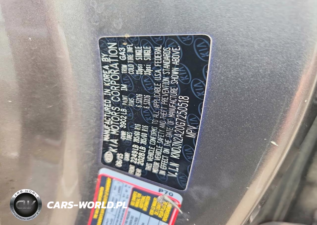 2016 Kia Soul Base VIN:KNDJN2A20G7250518 - 13