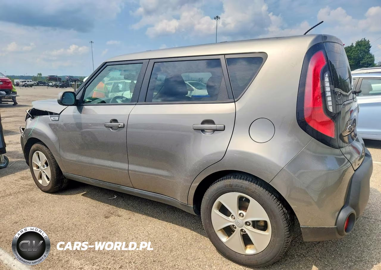2016 Kia Soul Base VIN:KNDJN2A20G7250518 - 2