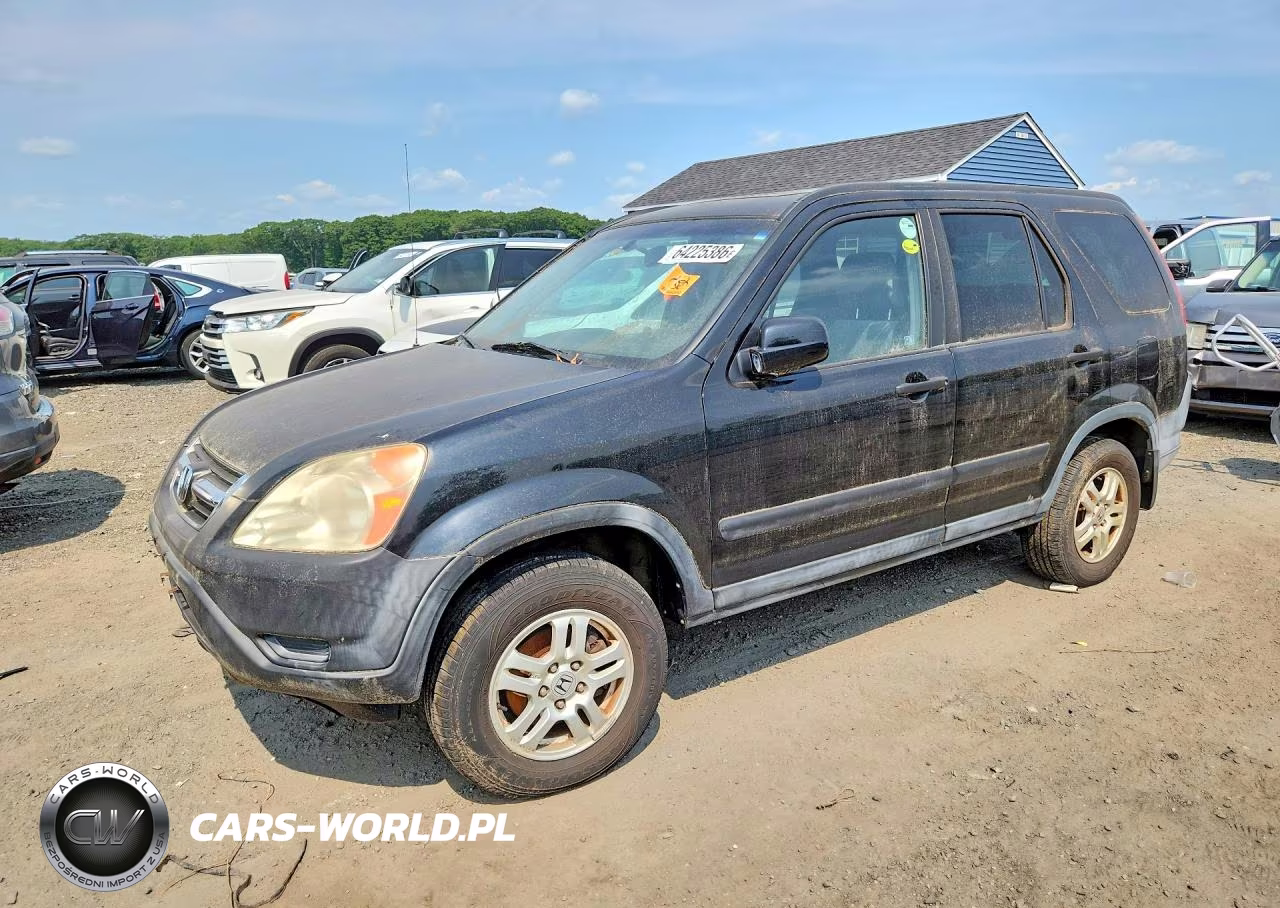 2004 Honda Cr-V Ex