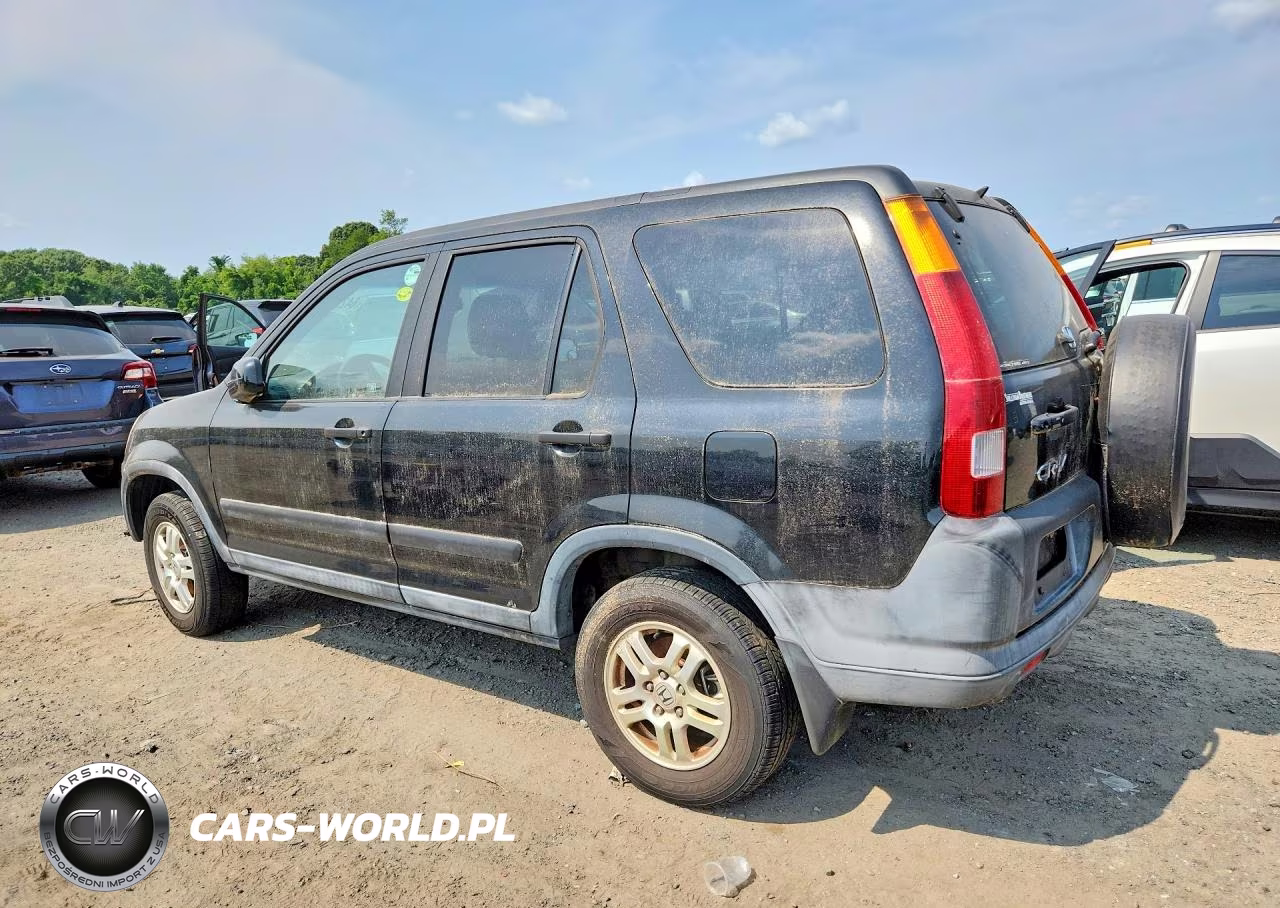 2004 Honda Cr-V Ex VIN:SHSRD78814U251723 - 2