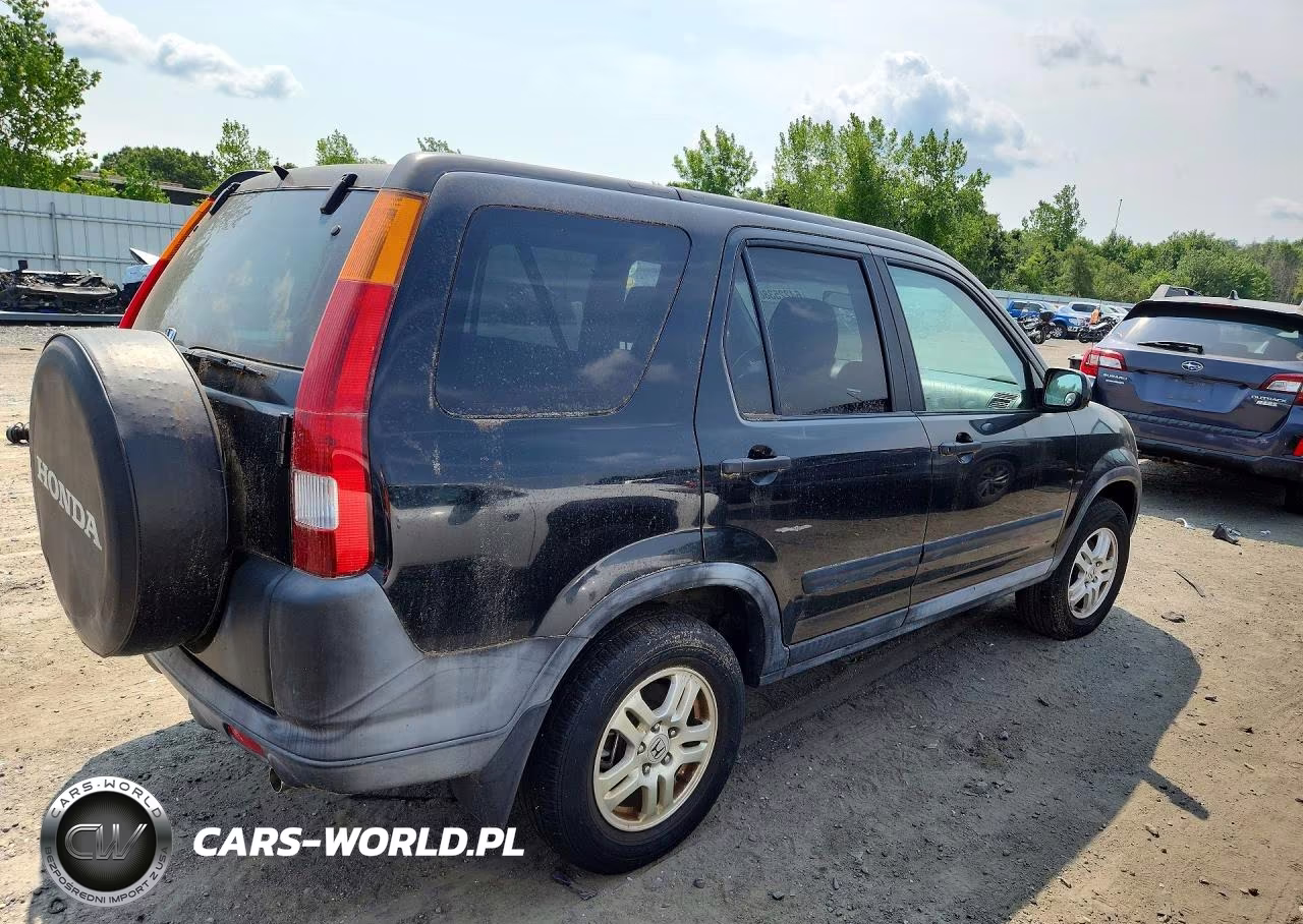 2004 Honda Cr-V Ex VIN:SHSRD78814U251723 - 3