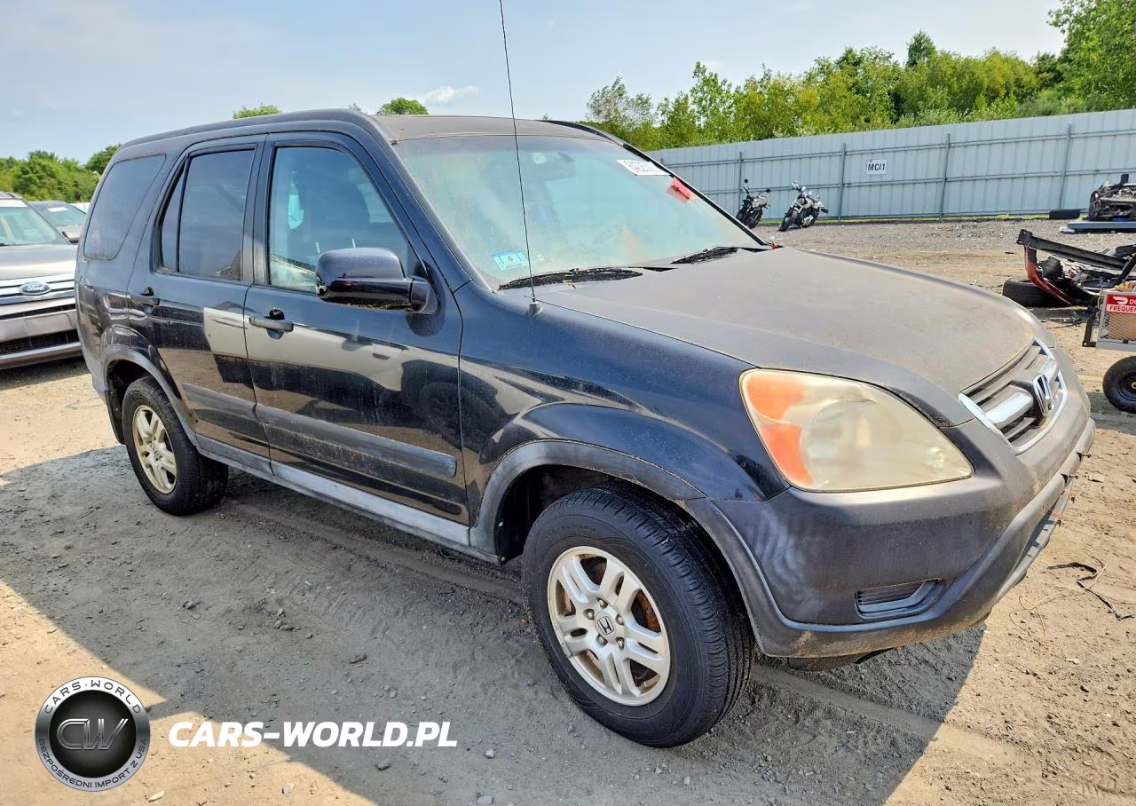 2004 Honda Cr-V Ex VIN:SHSRD78814U251723 - 4