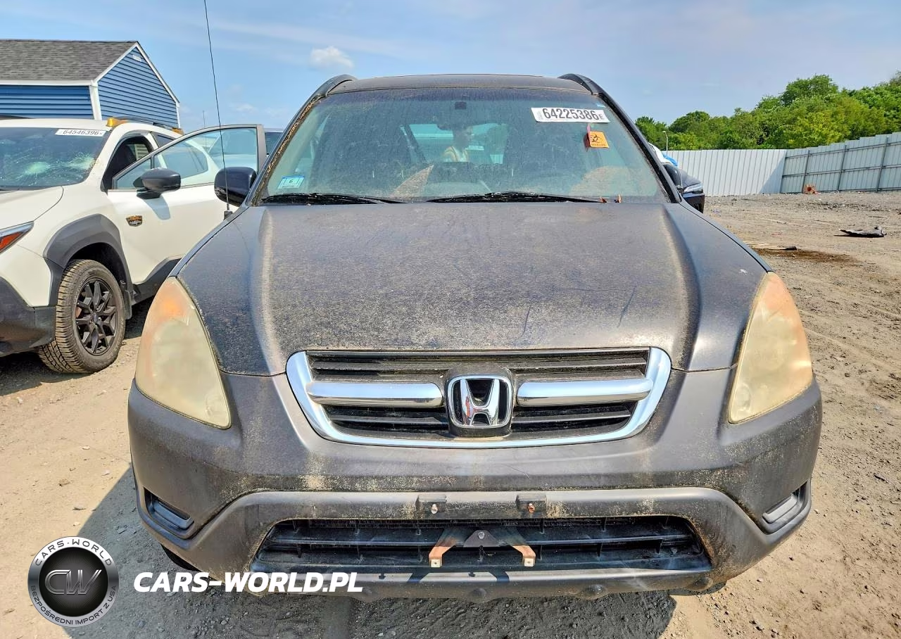 2004 Honda Cr-V Ex VIN:SHSRD78814U251723 - 5