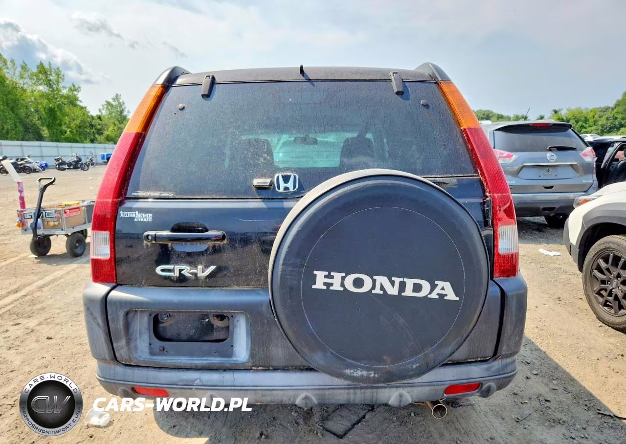 2004 Honda Cr-V Ex VIN:SHSRD78814U251723 - 6