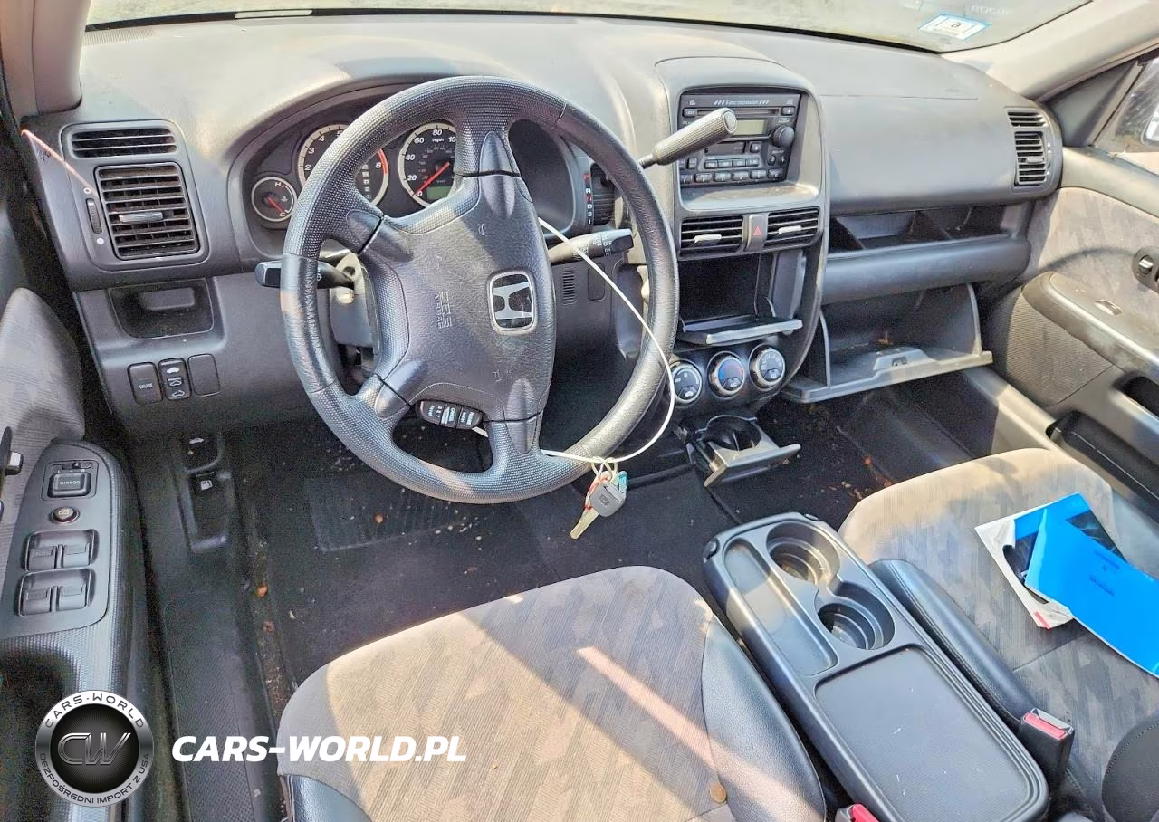 2004 Honda Cr-V Ex VIN:SHSRD78814U251723 - 8