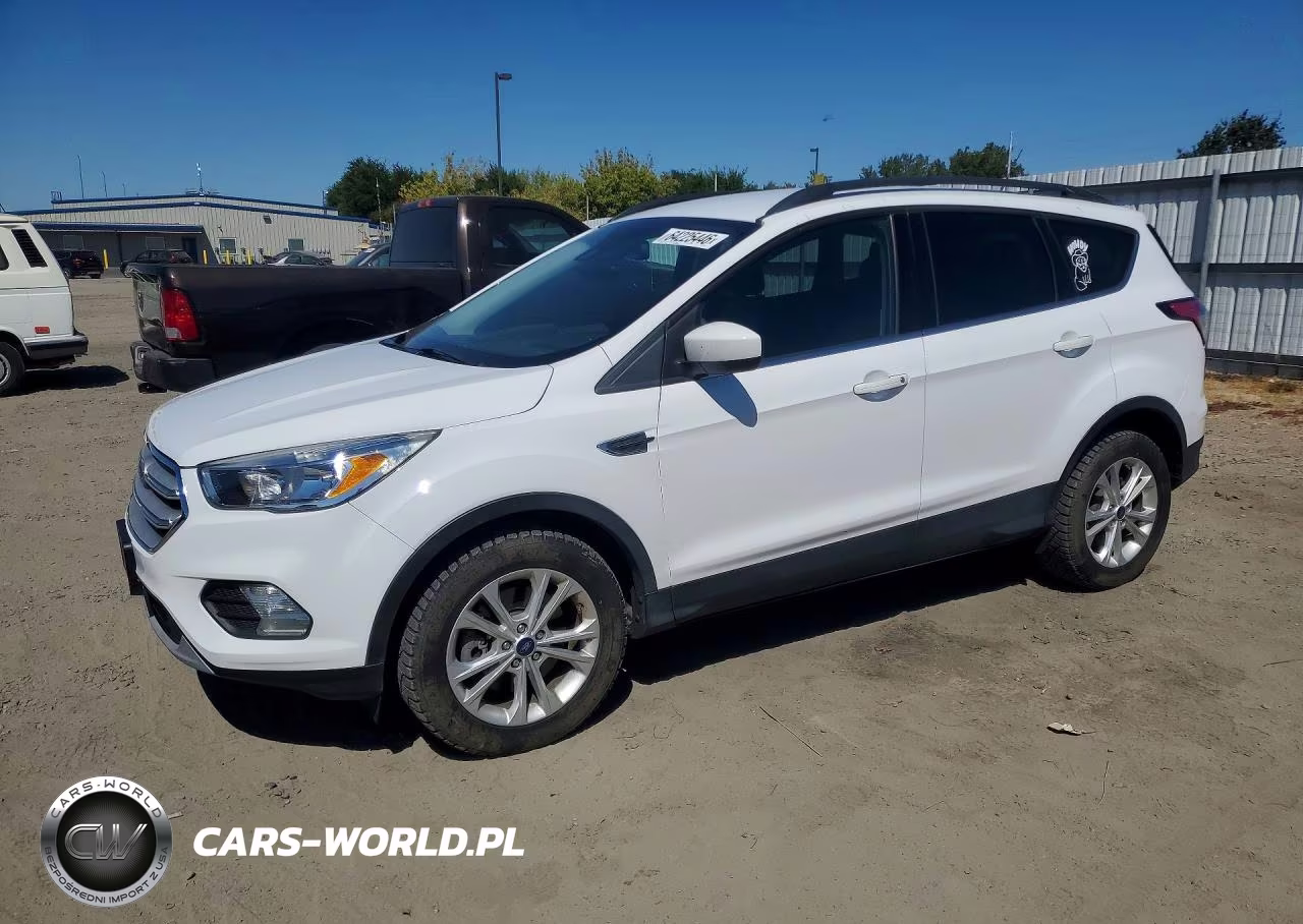 2018 Ford Escape Se