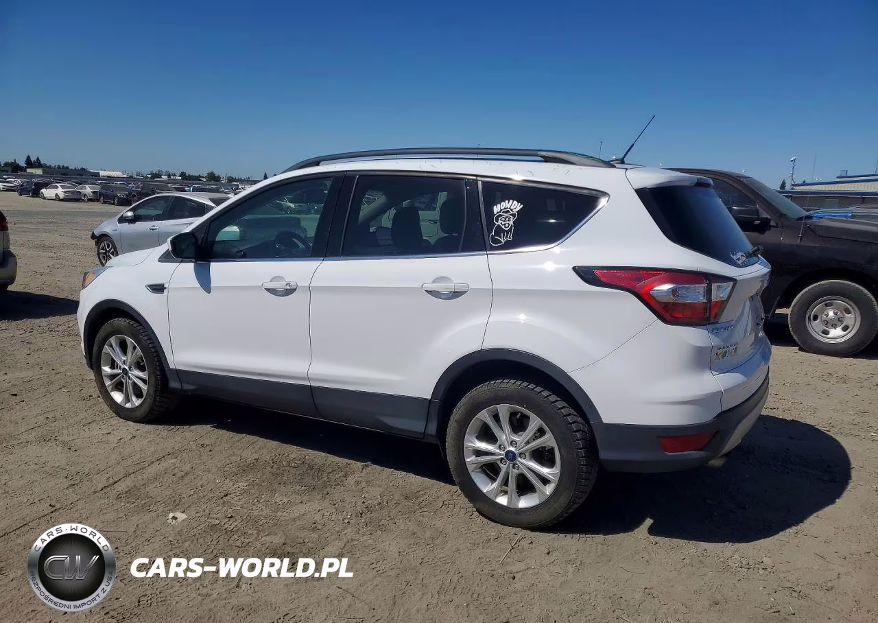 2018 Ford Escape Se VIN:1FMCU9GD2JUC77298 - 2