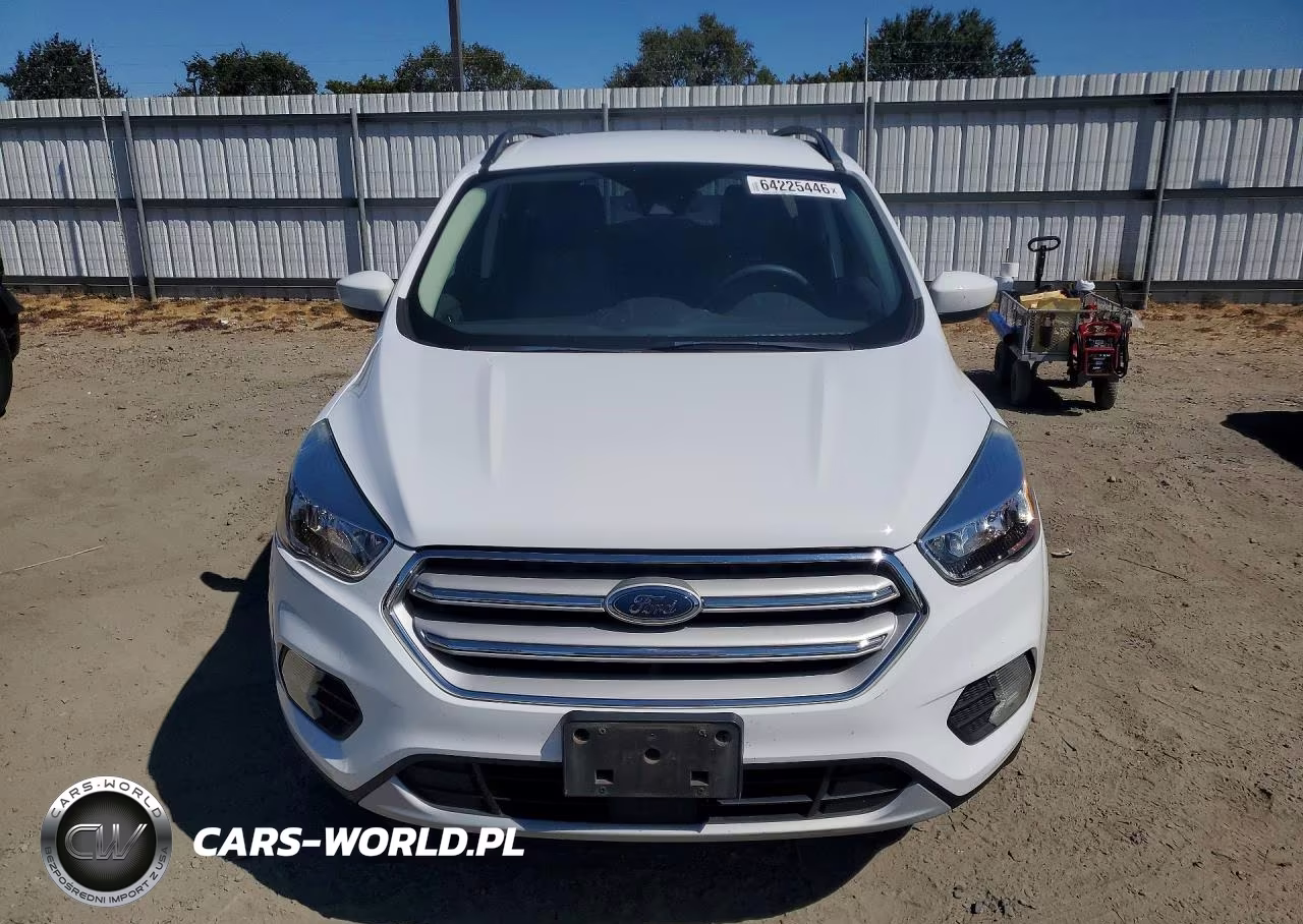 2018 Ford Escape Se VIN:1FMCU9GD2JUC77298 - 5