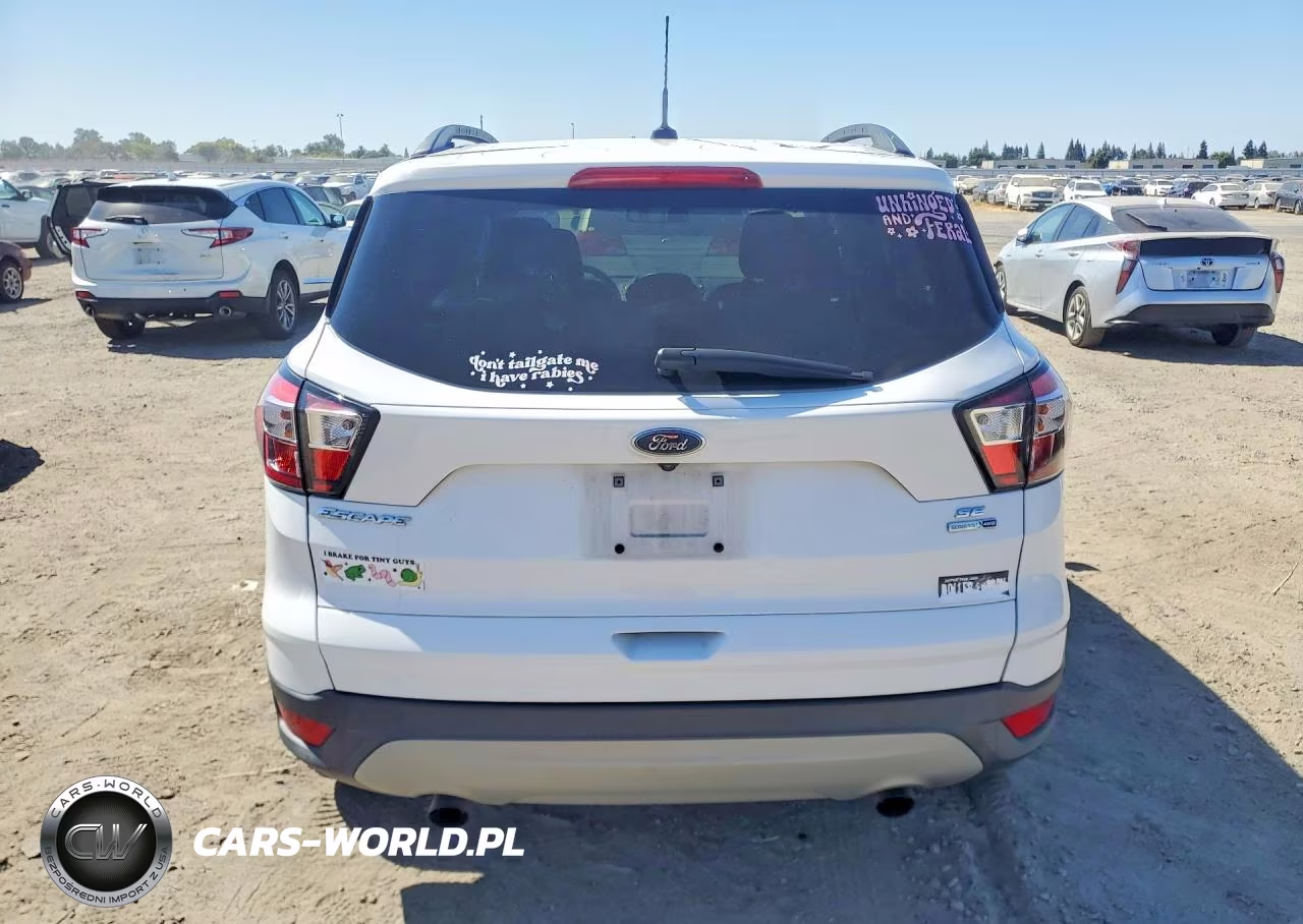 2018 Ford Escape Se VIN:1FMCU9GD2JUC77298 - 6