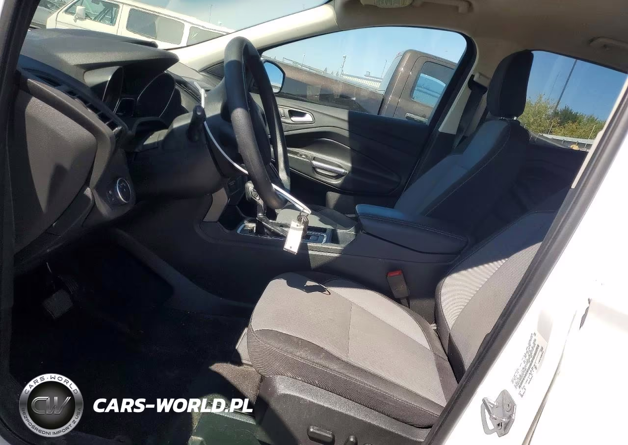 2018 Ford Escape Se VIN:1FMCU9GD2JUC77298 - 7