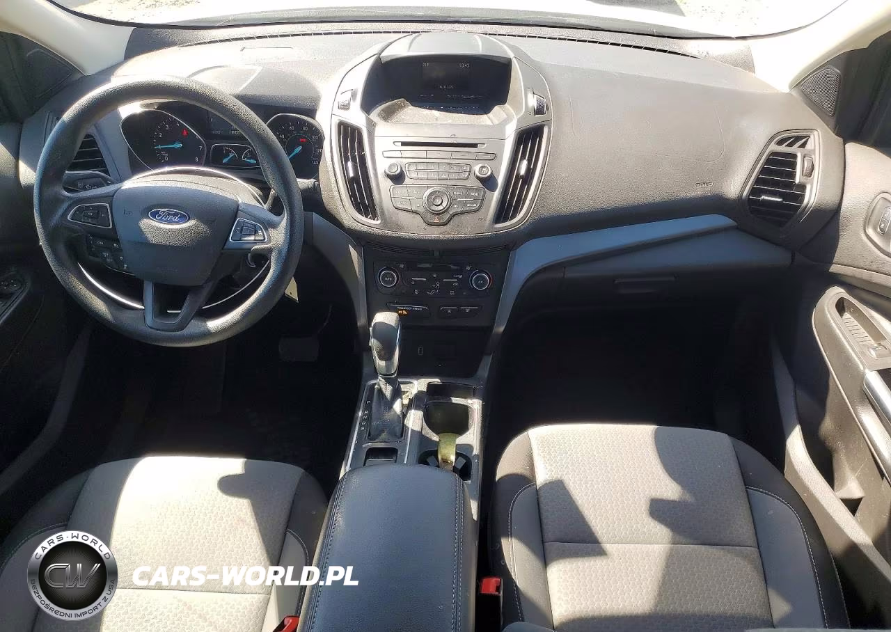 2018 Ford Escape Se VIN:1FMCU9GD2JUC77298 - 8