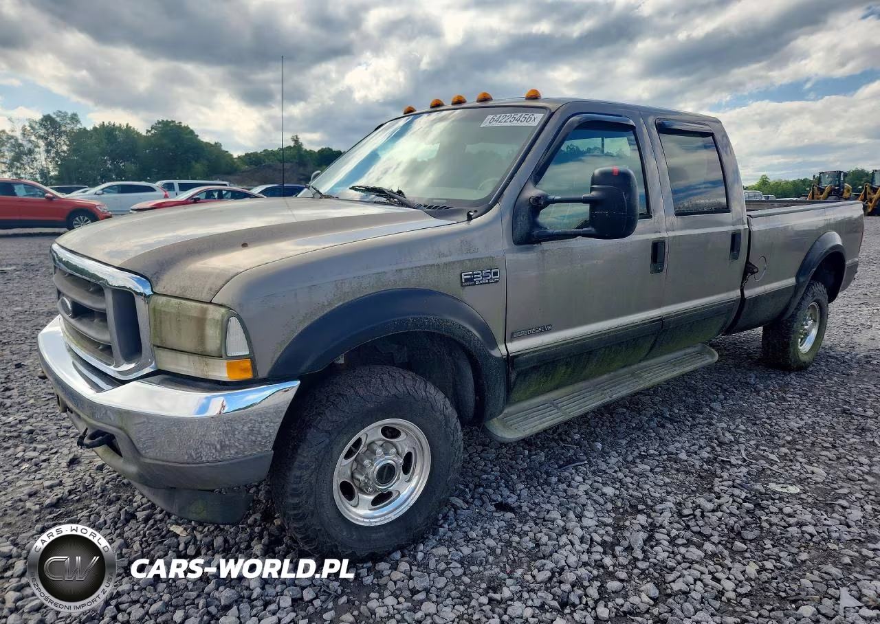 2002 Ford F350 Srw Super Duty